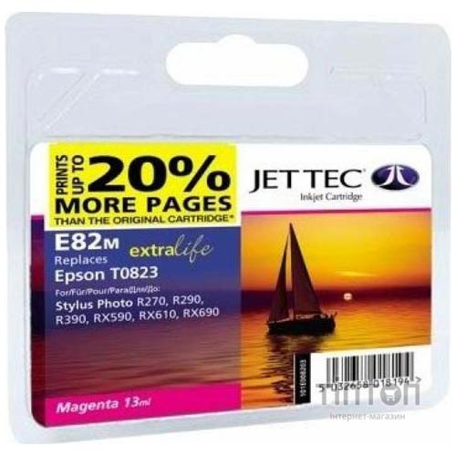 Картридж Jet Tec для Epson StPh R-270/390/RX-590 Magenta