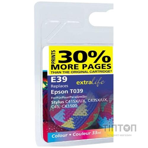 Картридж JetTec для Epson Stylus C41UX/SX Color