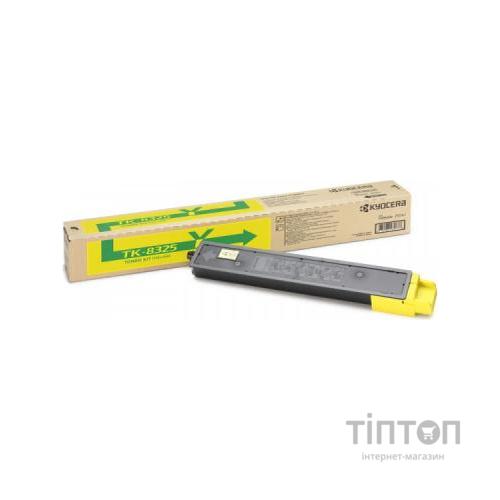 Картридж Kyocera TK-8325Y 12K (1T02NPANL0)
