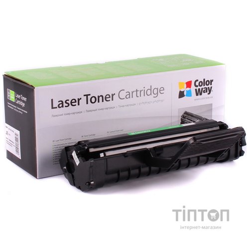 Картридж лазерний ColorWay CW-S1610M для Samsung ML-1610, 2010, 2015, SCX-4521 чорний