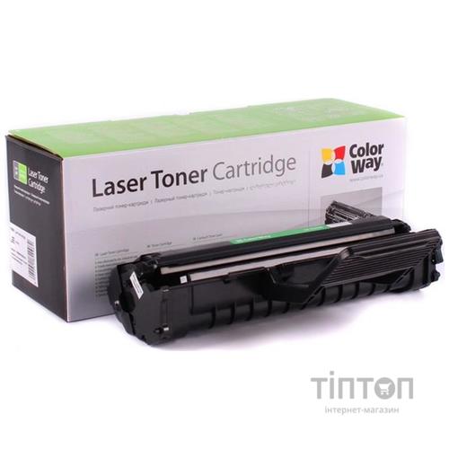 Картридж лазерний ColorWay CW-S1610M для Samsung ML-1610, 2010, 2015, SCX-4521 чорний