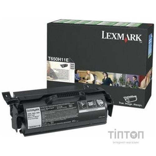 Картридж Lexmark T650/ T652/ T654 Black