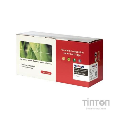 Картридж Makkon HP Q7553A LJ 3k Black (MN-HP-S7553A)
