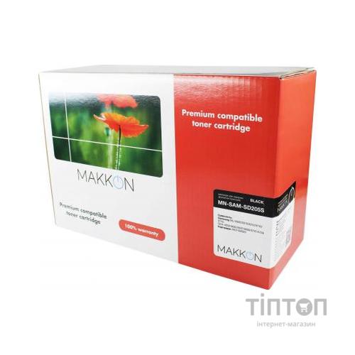 Картридж Makkon Samsung MLT-D205S 2k Black (MN-SAM-SD205S)