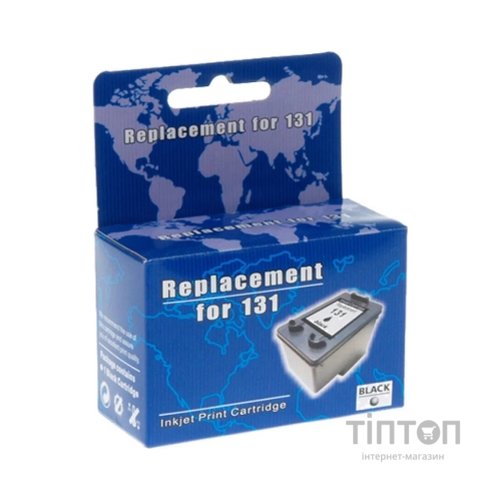 Картридж MicroJet для HP C8765HE (№131) Black