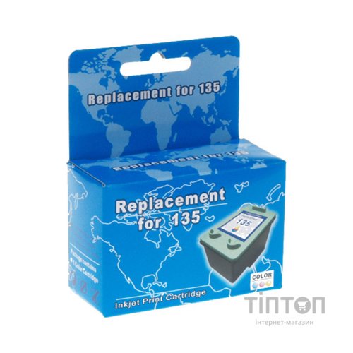 Картридж MicroJet для HP C8766HE (№135) Color