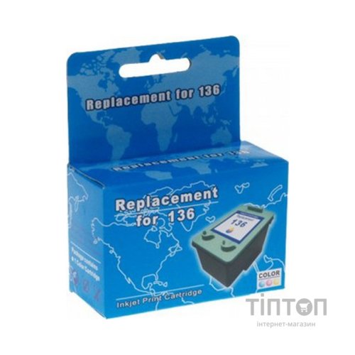 Картридж MicroJet для HP C9361HE (№136) Color