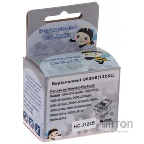 Картридж MicroJet для HP CC563HE (№122XL) Black