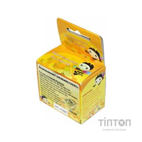 Картридж MicroJet для HP CC564HE (№122XL) Color