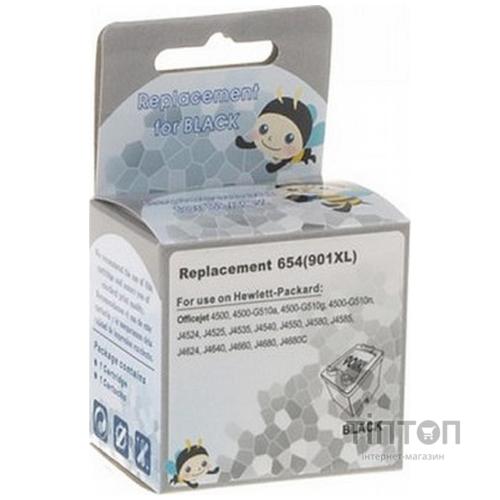 Картридж MicroJet для HP CC654AE (901XL) Black