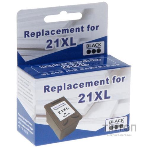 Картридж MicroJet для HP DJ 3920/PSC1410 (C9351СE) №21XL Black