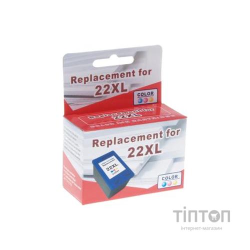 Картридж MicroJet для HP DJ 3920/PSC1410 Color