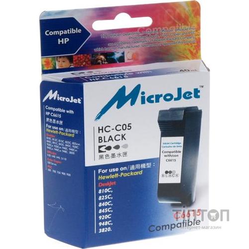 Картридж MicroJet для HP DJ 840C Black