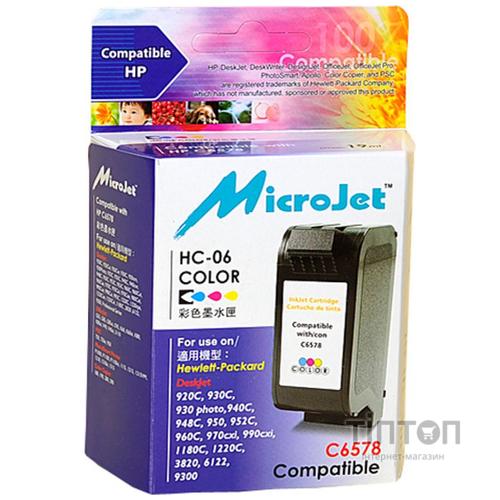 Картридж MicroJet для HP DJ 930C/970C Color