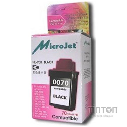Картридж MicroJet для Lexmark 3200/7000/Z11/53 (12A1970) Black
