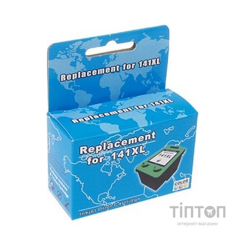 Картридж MicroJet HP № 141XL CB338HE Black