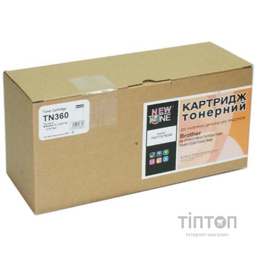Картридж NewTone для BROTHER HL-2140/2150/2170 аналог TN2175/TN360 (TN2175E)