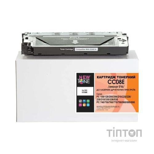 Картридж NewTone для Canon FC 108/ 128 Black
