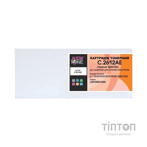 Картридж NewTone для HP LJ 1010/1012 Black