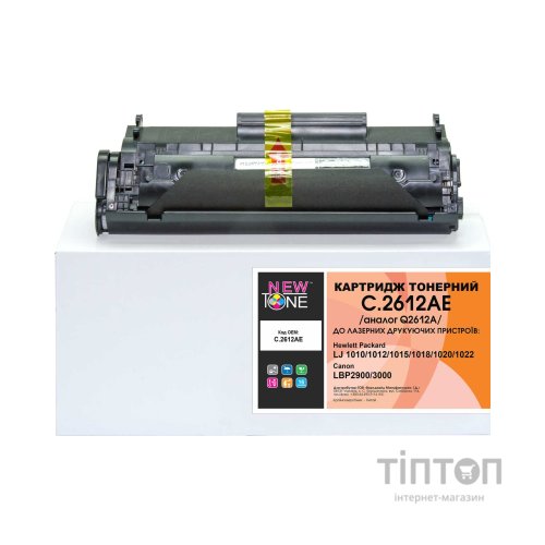 Картридж NewTone для HP LJ 1010/1012 Black