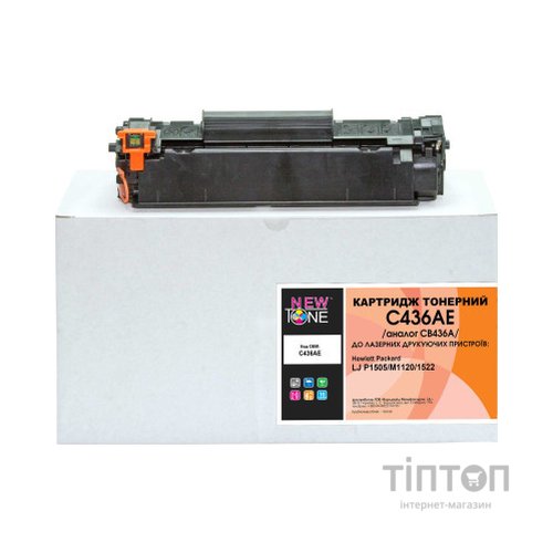 Картридж NewTone для HP LJ P1505/M1120/1522 Black