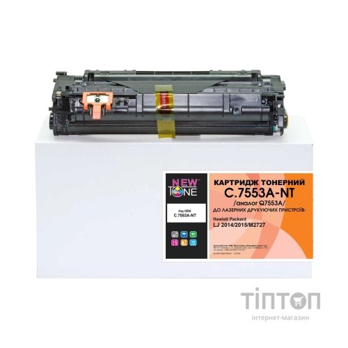 Картридж NewTone для HP LJ P2015/2014/M2727 Black