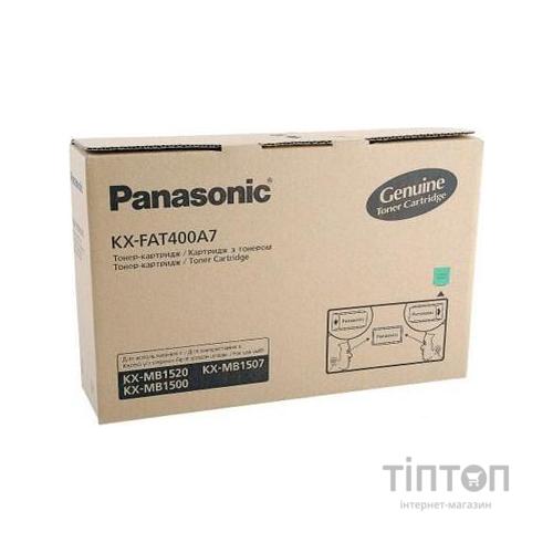 Картридж Panasonic KX-FAT400A7 Black