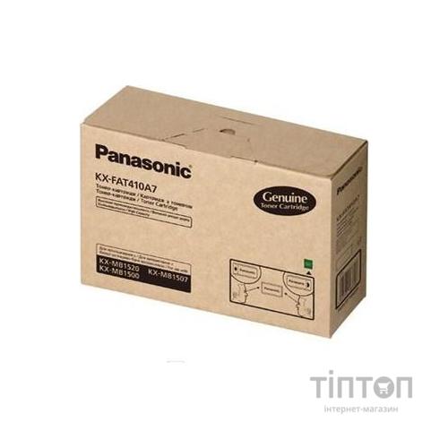 Картридж Panasonic KX-FAT410A7 Black
