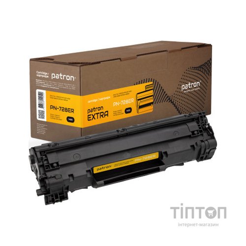 Картридж PATRON CANON 728 Extra (PN-728ER)