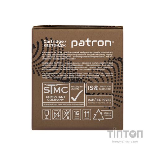 Картридж PATRON CANON 728 Extra (PN-728ER)