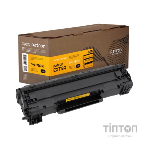 Картридж PATRON CANON 737 Extra (PN-737R)