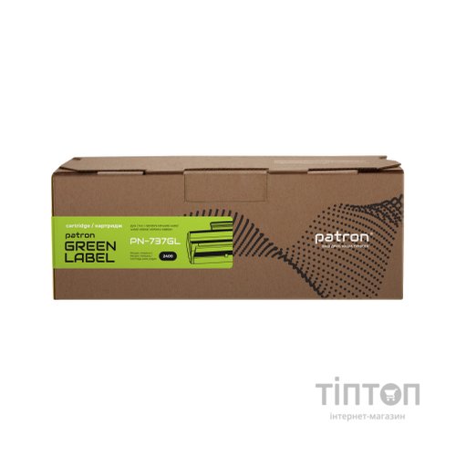 Картридж PATRON CANON 737 GREEN Label (PN-737GL)