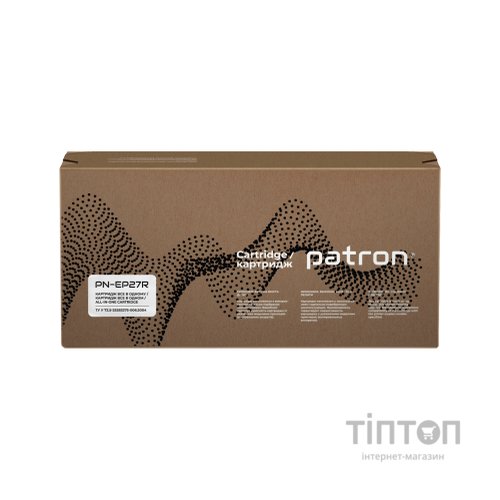 Картридж Patron Canon EP-27 Extra Black