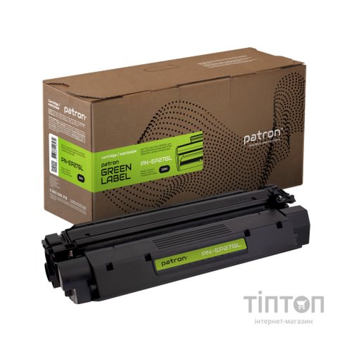 Картридж PATRON CANON EP-27 GREEN Label (PN-EP27GL)