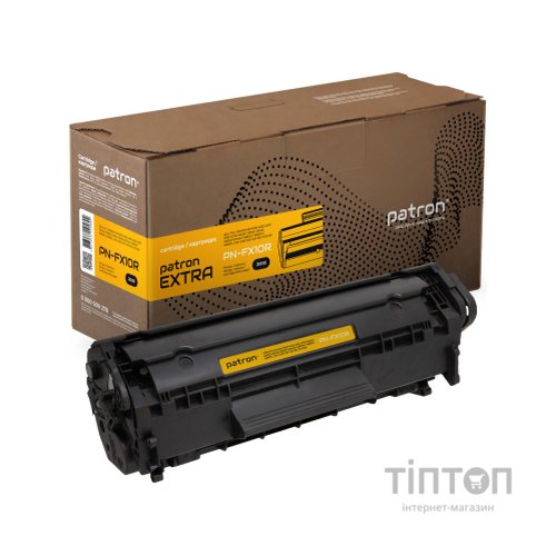Картридж PATRON CANON FX-10 Extra Black