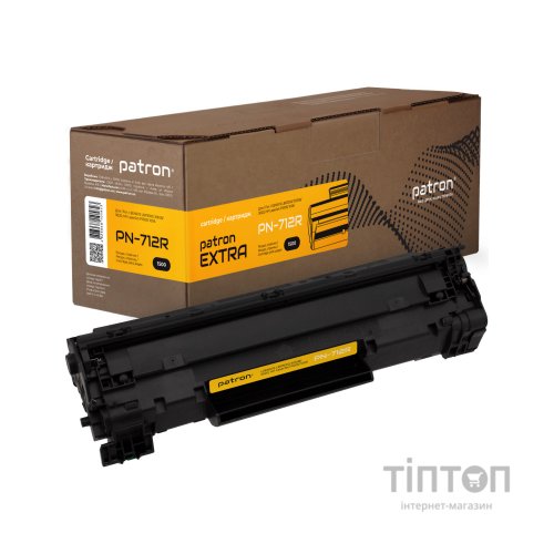 Картридж PATRON для CANON 712 Extra (PN-712R) (CT-CAN-712-PN-R)