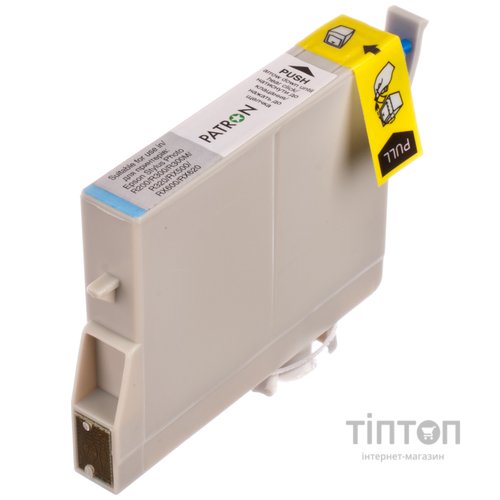 Картридж Patron для EPSON R200/300 (PN-0485)L/CYAN (CI-EPS-T048540-LC-PN)