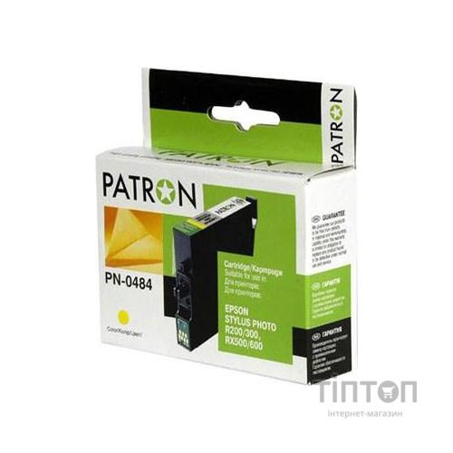Картридж Patron для Epson R200/300 Yellow