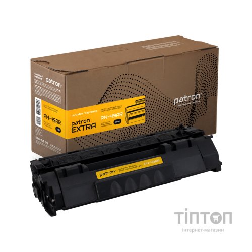 Картридж Patron для HP LJ1160/ 1320 / Q5949A Black