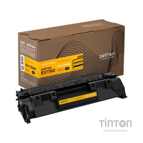 Картридж PATRON для HP LJP2055 (CE505A)