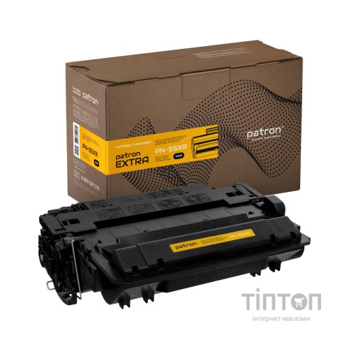 Картридж PATRON для HP LJP3015 (PN-55XR) Extra (CT-HP-CE255X-PN-R)