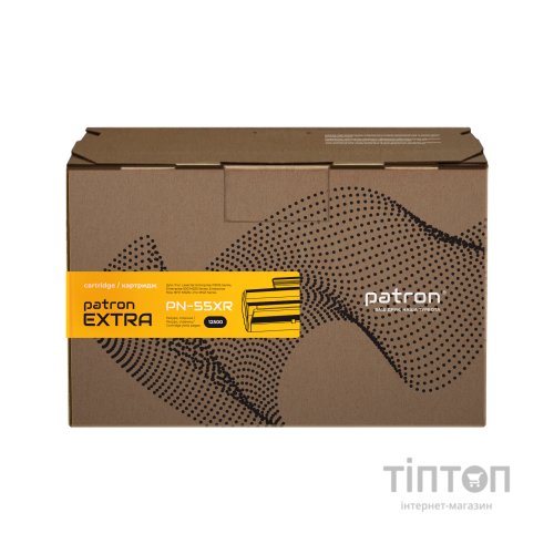 Картридж PATRON для HP LJP3015 (PN-55XR) Extra (CT-HP-CE255X-PN-R)