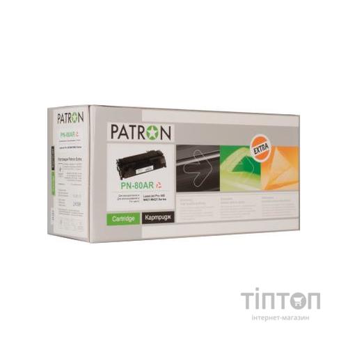 Картридж Patron для HP LJPro400 M401/ Pro400MFP M425/ CF280A Black