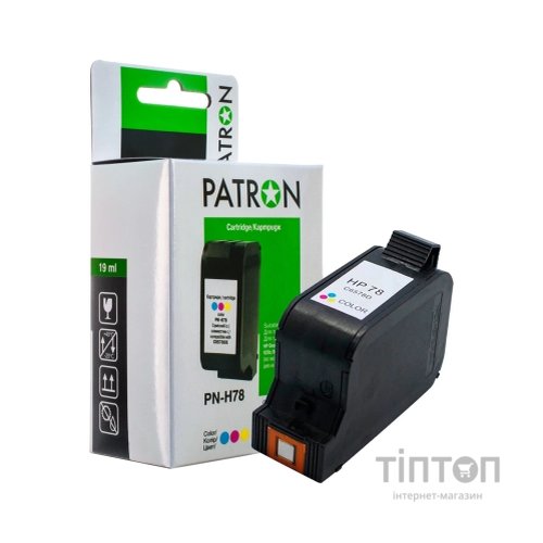 Картридж Patron для HP PN-H78 Color