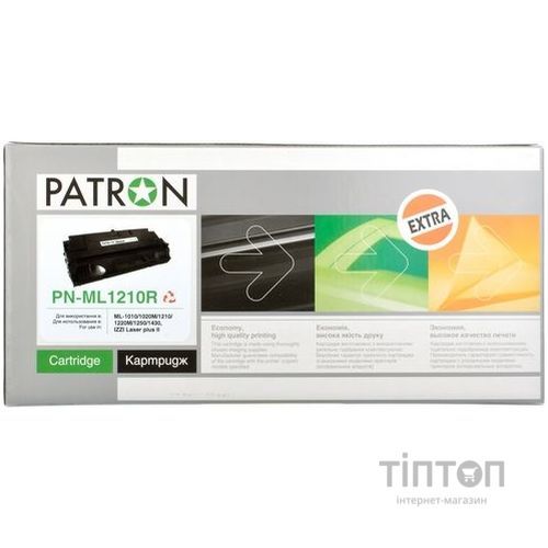 Картридж Patron для Samsung ML-1210D3 Black