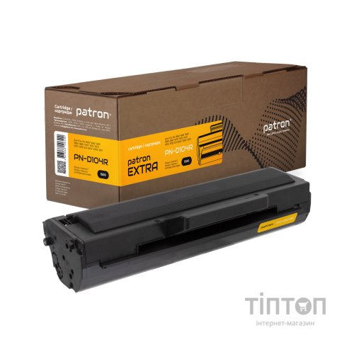 Картридж Patron для Samsung ML-1660(MLT-D104S)Extra Black
