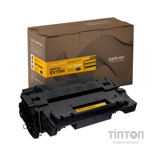 Картридж PATRON HP LJ CE255A Extra (PN-55AR)