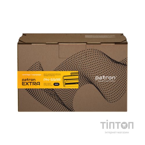Картридж PATRON HP LJ CE255A Extra (PN-55AR)