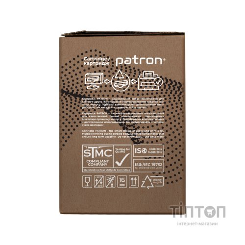 Картридж PATRON HP LJ CE255A Extra (PN-55AR)