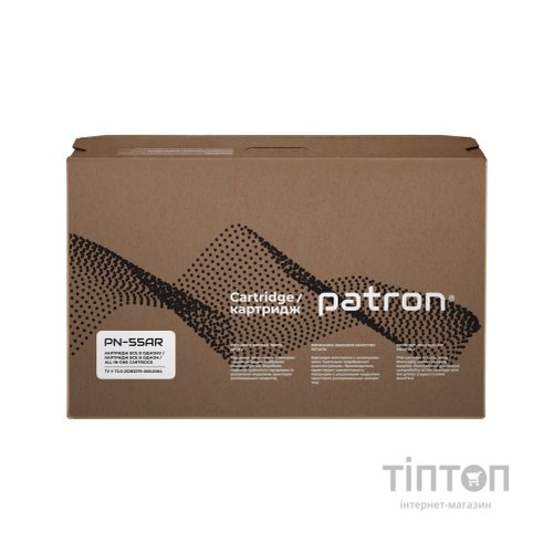 Картридж PATRON HP LJ CE255A Extra (PN-55AR)